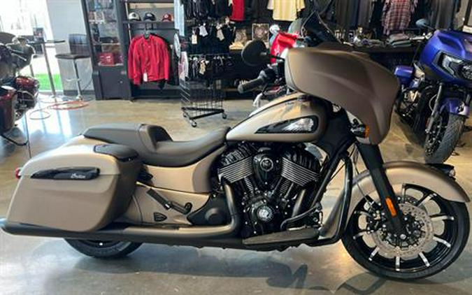 2024 Indian Motorcycle Chieftain® Dark Horse® Icon with PowerBand Audio Package