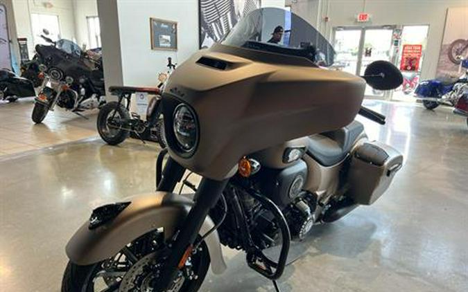 2024 Indian Motorcycle Chieftain® Dark Horse® Icon with PowerBand Audio Package