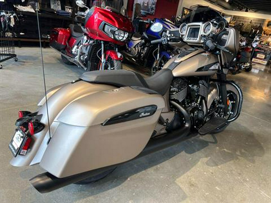 2024 Indian Motorcycle Chieftain® Dark Horse® Icon with PowerBand Audio Package