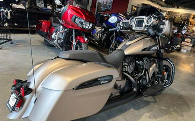 2024 Indian Motorcycle Chieftain® Dark Horse® Icon with PowerBand Audio Package