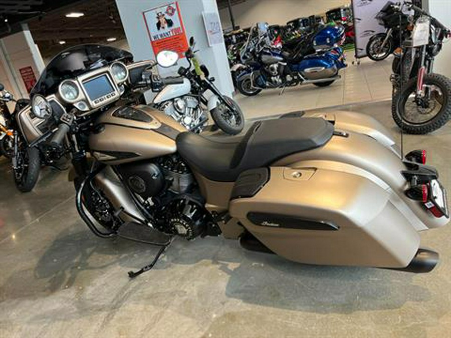 2024 Indian Motorcycle Chieftain® Dark Horse® Icon with PowerBand Audio Package