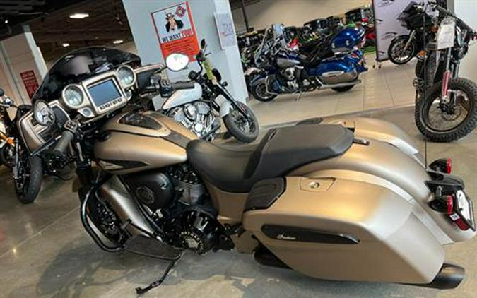 2024 Indian Motorcycle Chieftain® Dark Horse® Icon with PowerBand Audio Package