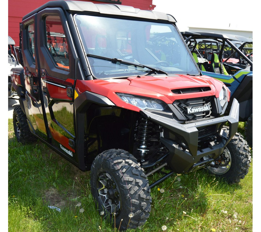 2025 Kawasaki RIDGE CREW HVAC