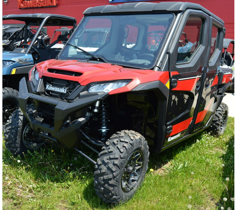2025 Kawasaki RIDGE CREW HVAC