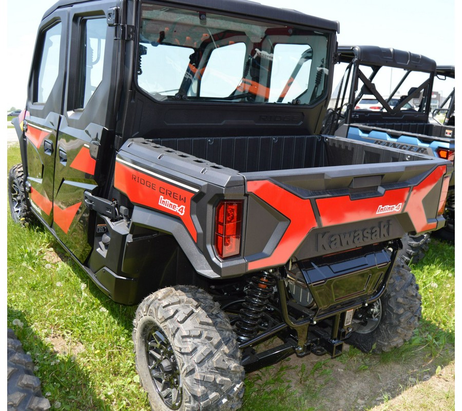 2025 Kawasaki RIDGE CREW HVAC
