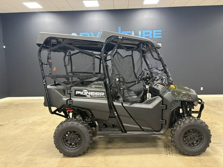 2026 Honda Pioneer 700-4 Deluxe