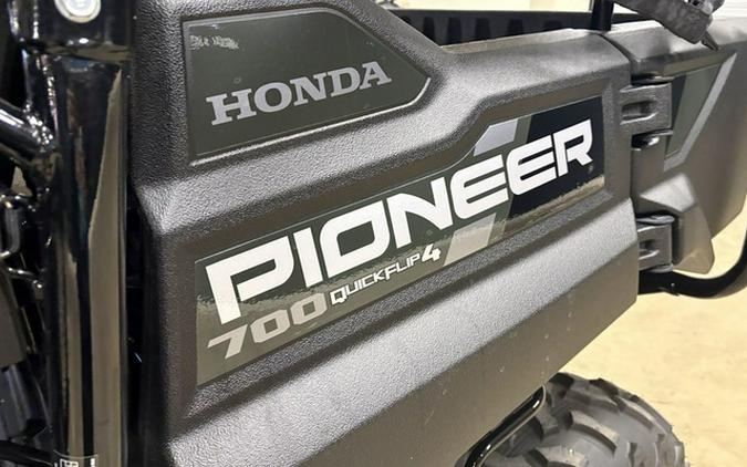 2026 Honda Pioneer 700-4 Deluxe