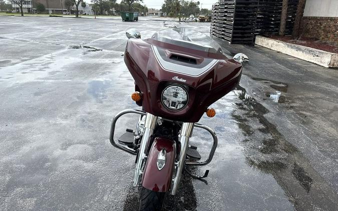 2024 Indian Motorcycle® Chieftain® Limited with Powerband Audio Package Maroon Metallic/Graphics