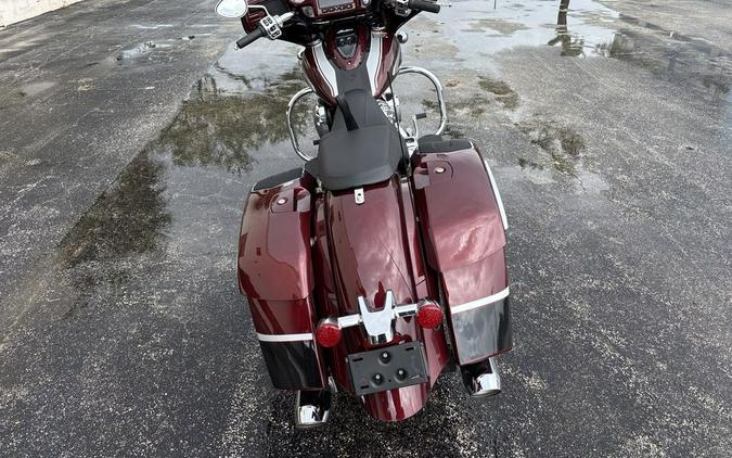 2024 Indian Motorcycle® Chieftain® Limited with Powerband Audio Package Maroon Metallic/Graphics