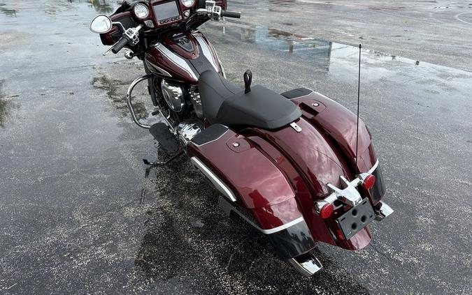 2024 Indian Motorcycle® Chieftain® Limited with Powerband Audio Package Maroon Metallic/Graphics