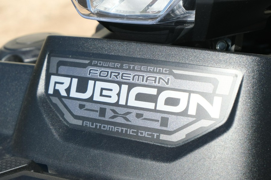 2026 HONDA FOURTRAX FOREMAN RUBICON 4X4 AUTOMATIC DCT EPS