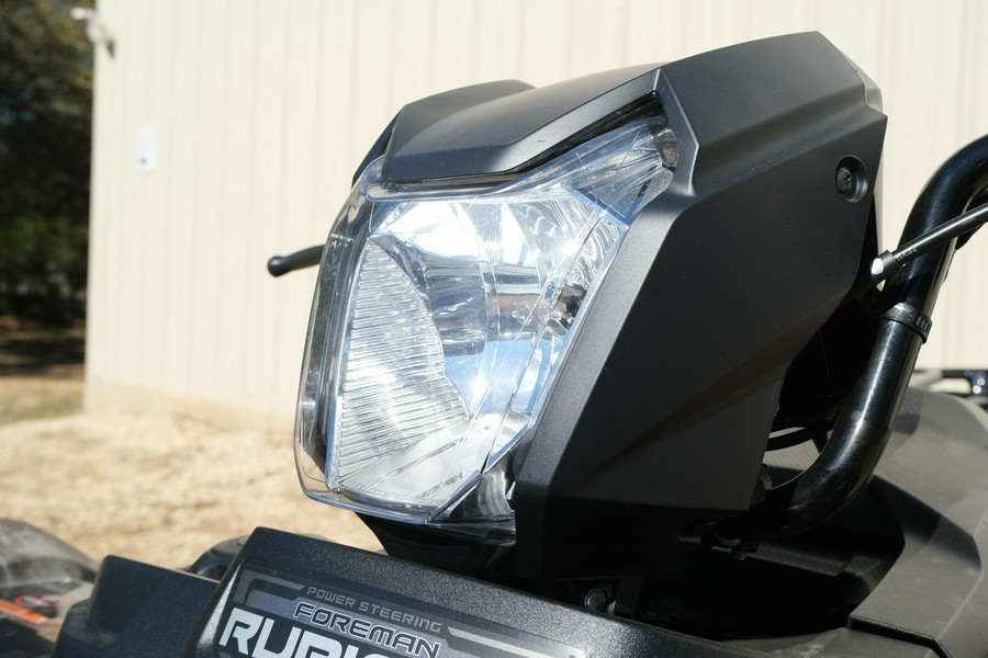 2026 HONDA FOURTRAX FOREMAN RUBICON 4X4 AUTOMATIC DCT EPS