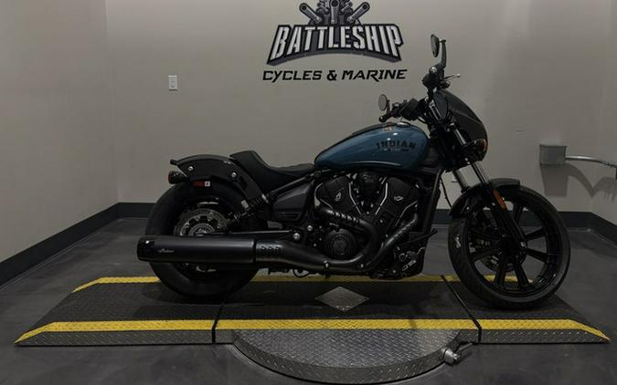 2025 Indian Sport Scout Limited +Tech Storm Blue