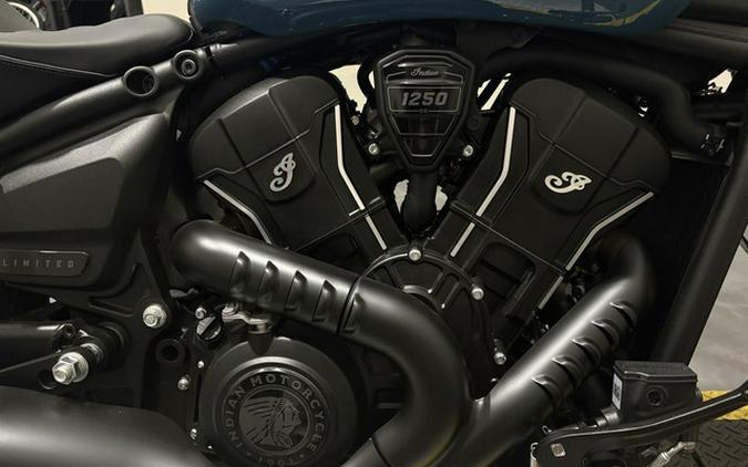 2025 Indian Sport Scout Limited +Tech Storm Blue