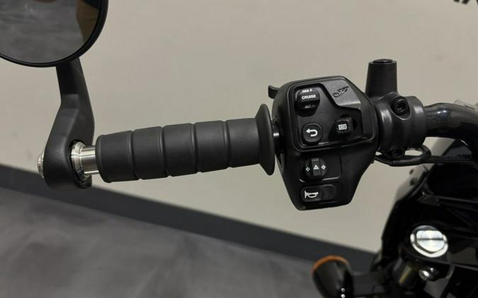 2025 Indian Sport Scout Limited +Tech Storm Blue