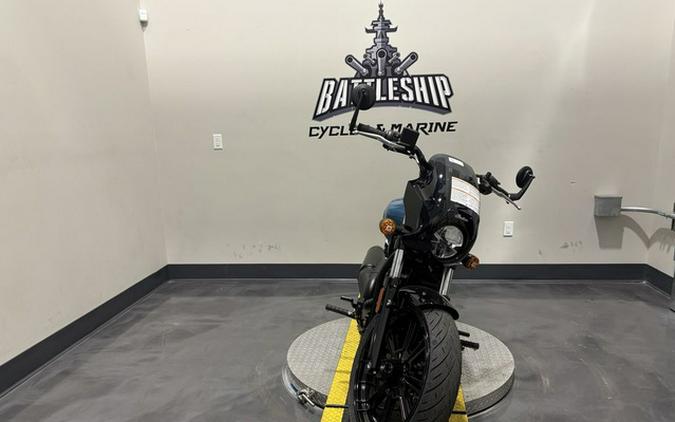 2025 Indian Sport Scout Limited +Tech Storm Blue