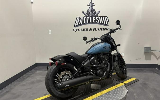 2025 Indian Sport Scout Limited +Tech Storm Blue