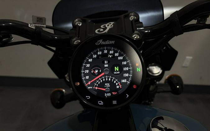 2025 Indian Sport Scout Limited +Tech Storm Blue