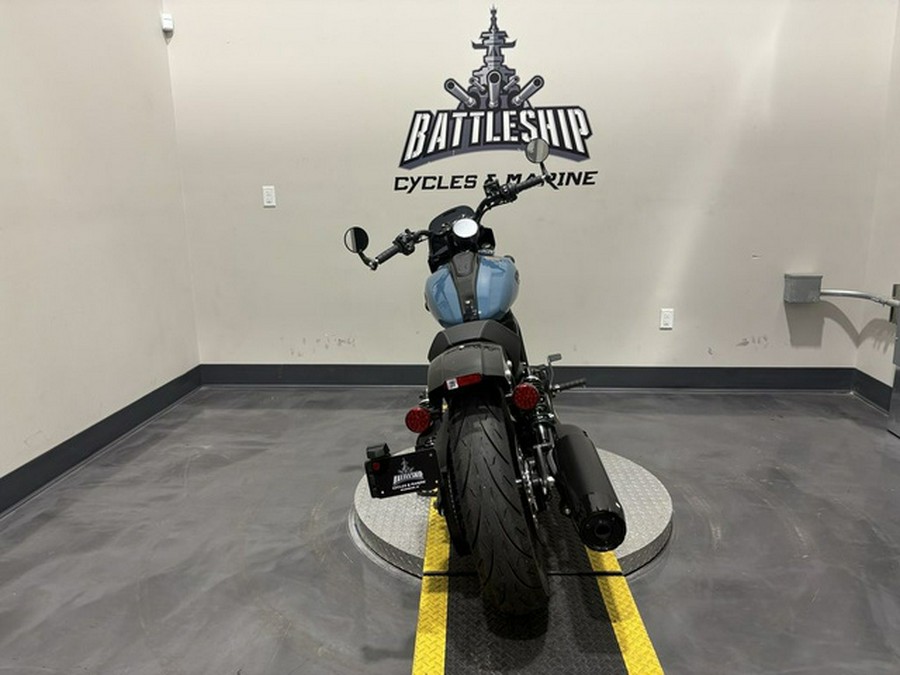 2025 Indian Sport Scout Limited +Tech Storm Blue