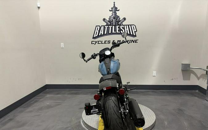 2025 Indian Sport Scout Limited +Tech Storm Blue