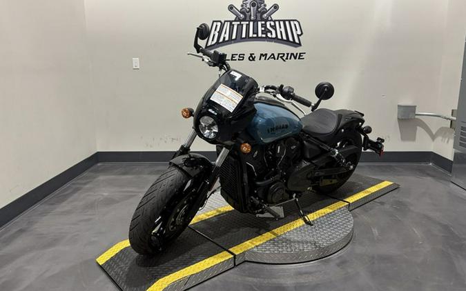 2025 Indian Sport Scout Limited +Tech Storm Blue