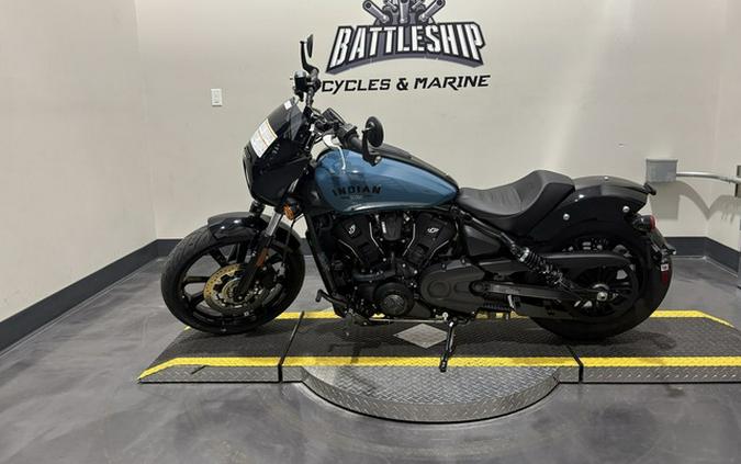 2025 Indian Sport Scout Limited +Tech Storm Blue