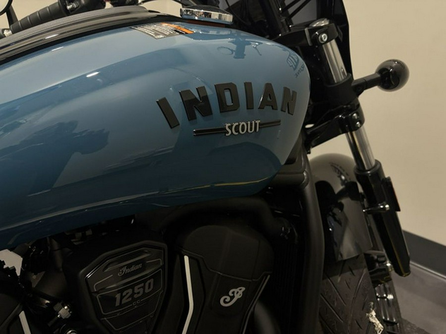 2025 Indian Sport Scout Limited +Tech Storm Blue