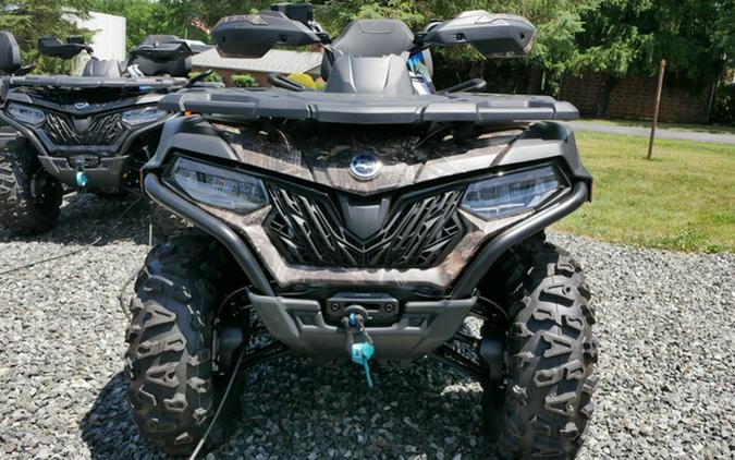 2026 CFMOTO CFORCE 600 Touring Camo