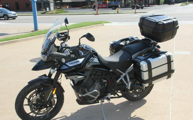 2022 Triumph Tiger 900 GT Pro Black