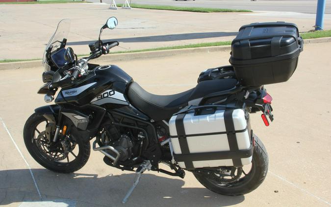 2022 Triumph Tiger 900 GT Pro Black