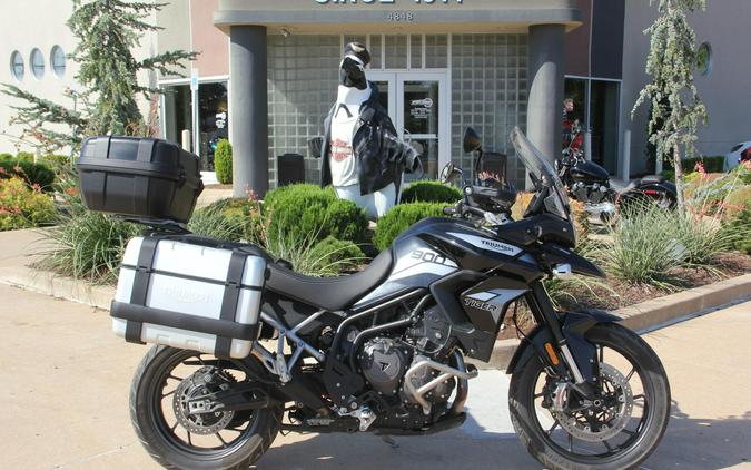 2022 Triumph Tiger 900 GT Pro Black