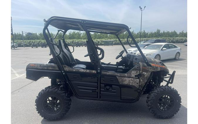 2024 Kawasaki Teryx4 S LE CAMO