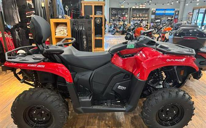 2023 Can-Am Outlander MAX DPS 500