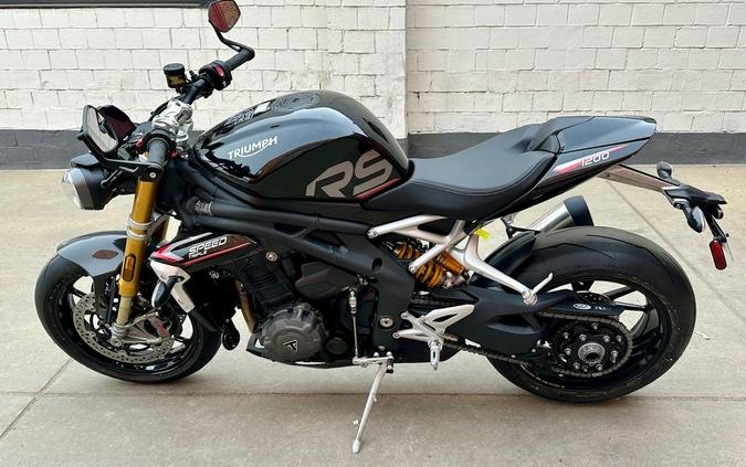 2024 Triumph Speed Triple 1200 RS Sapphire Black