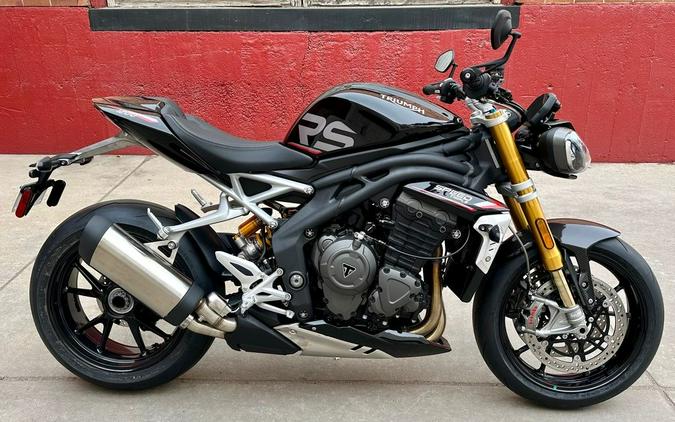 2024 Triumph Speed Triple 1200 RS Sapphire Black