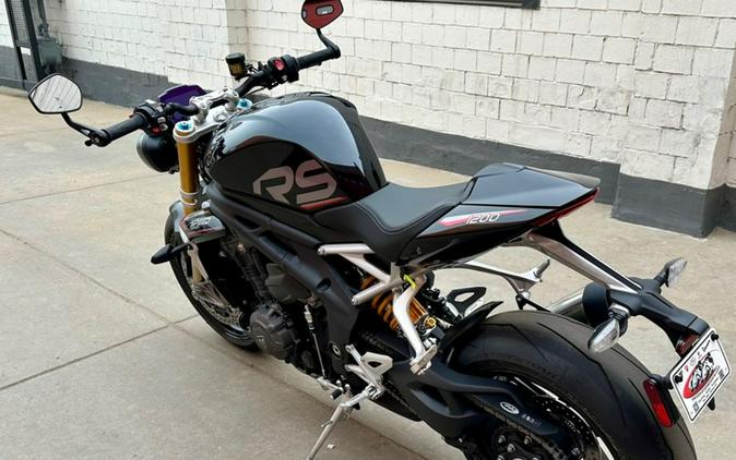 2024 Triumph Speed Triple 1200 RS Sapphire Black