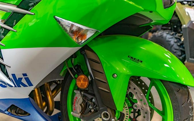 2024 Kawasaki Ninja® ZX™-14R 40th Anniversary Edition ABS