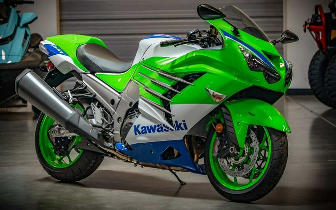 2024 Kawasaki Ninja® ZX™-14R 40th Anniversary Edition ABS