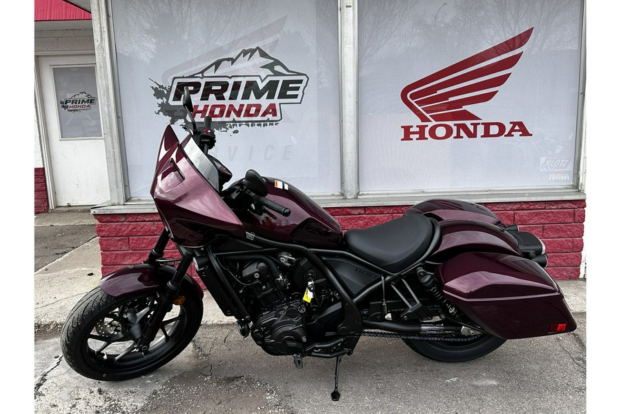 2023 Rebel 1100T DCT - Honda
