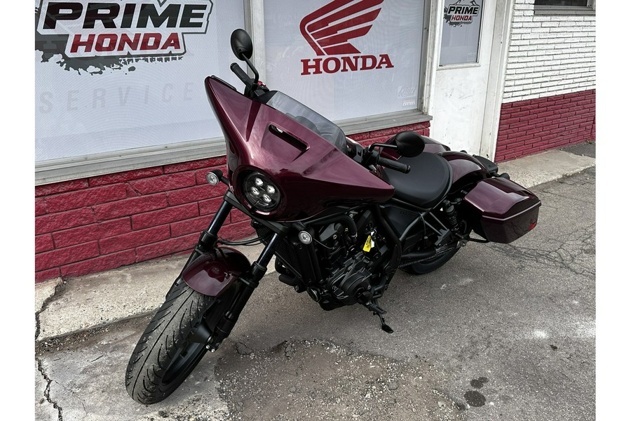 2023 Rebel 1100T DCT - Honda