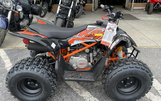 2025 KAYO Predator 125 EFI