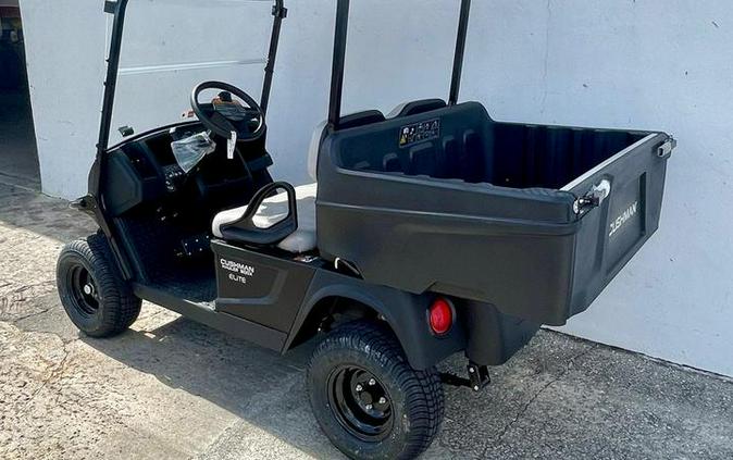 2026 Cushman Hauler 800X ELiTE 2.2 Lithium Golf Car