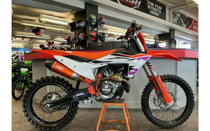 2024 SX 450 F - KTM