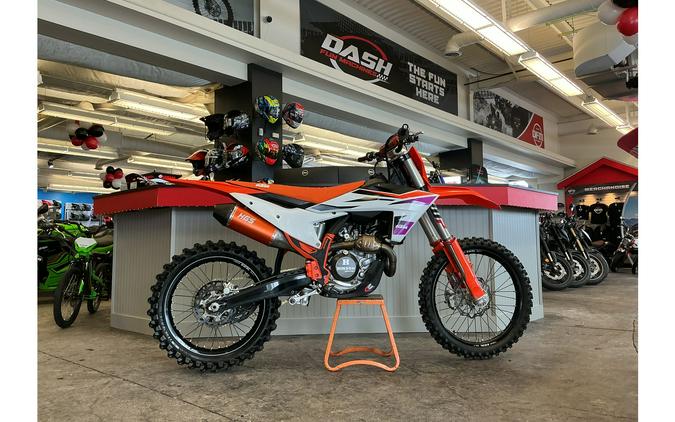 2024 SX 450 F - KTM