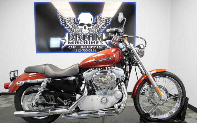 2009 Harley-Davidson® XL883C - 883 Custom