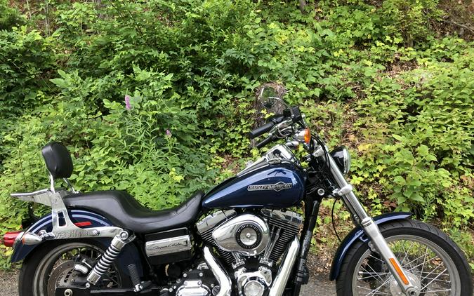 2012 Harley-Davidson® Super Glide® Custom Big Blue Pearl