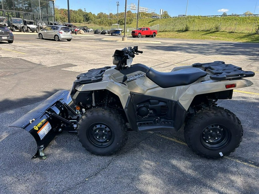 2025 Suzuki KingQuad 500 AXi Power Steering