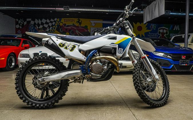 2025 Husqvarna FC
