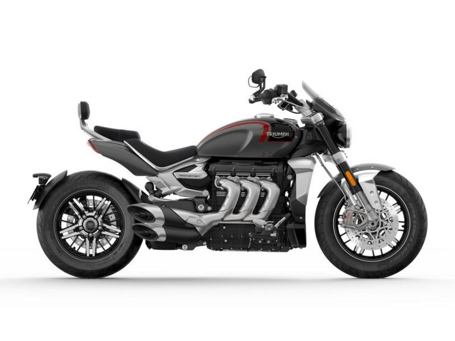 2021 Triumph Rocket 3 GT Silver Ice/Storm Grey