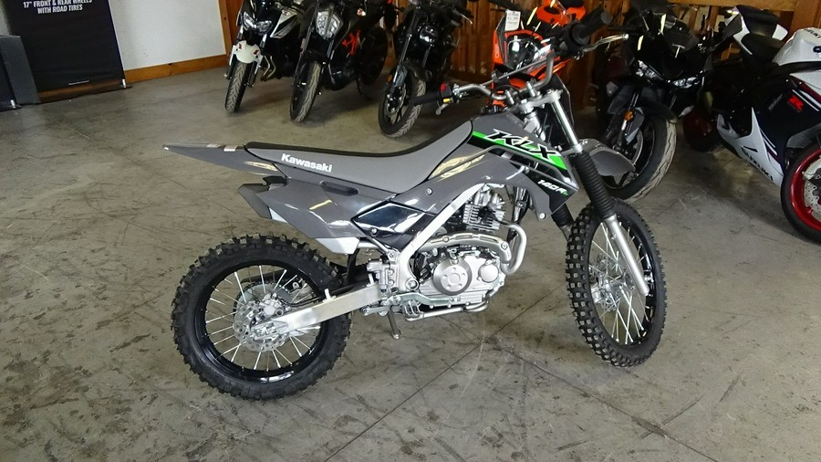 2024 Kawasaki KLX 140R L